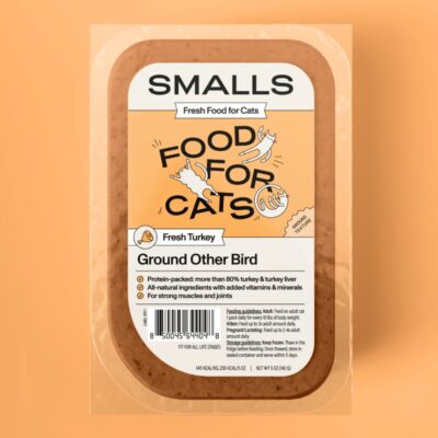Smalls Human-Grade Fresh Cat Food Subscription