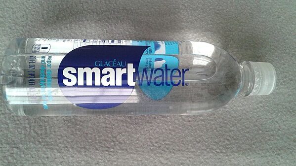 Smartwater bottle