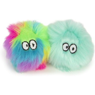 SmartyKat Fuzzy Ball Cat Toys