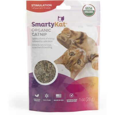 SmartyKat Organic Catnip