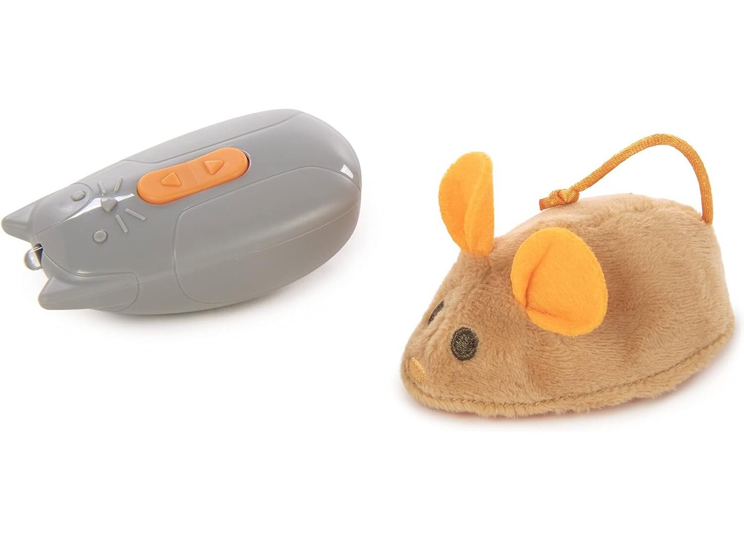 SmartyKat Race _N Chase Electronic Motion Remote Controlled Mouse Cat Toy New