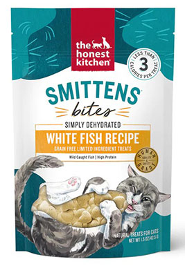 Smittens White Fish Cat Treats