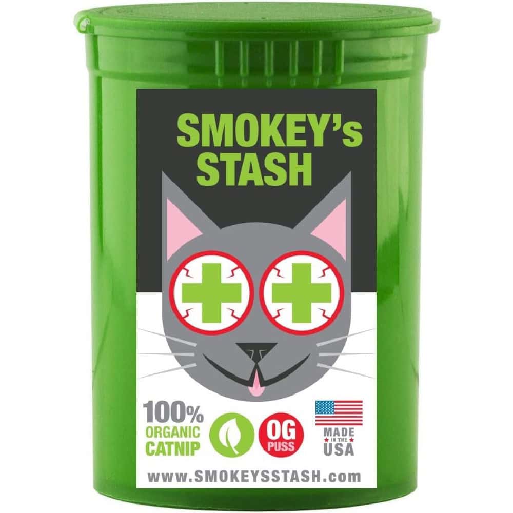 Smokey's Stash Organic Catnip