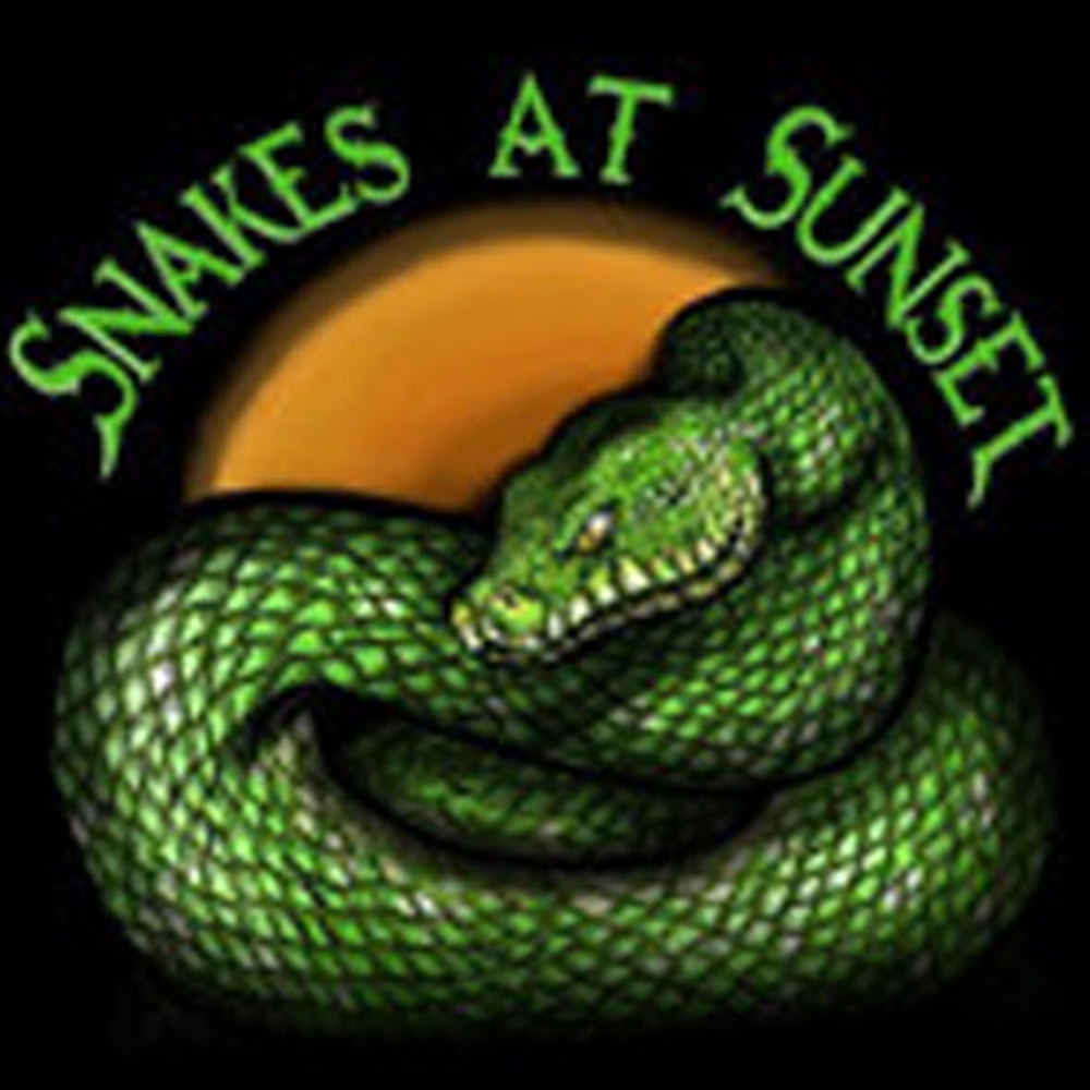 Snakes at Sunset logo