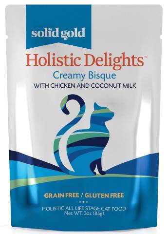 Solid Gold Holistic Delights Creamy Bisque with Chicken & Coconut Milk