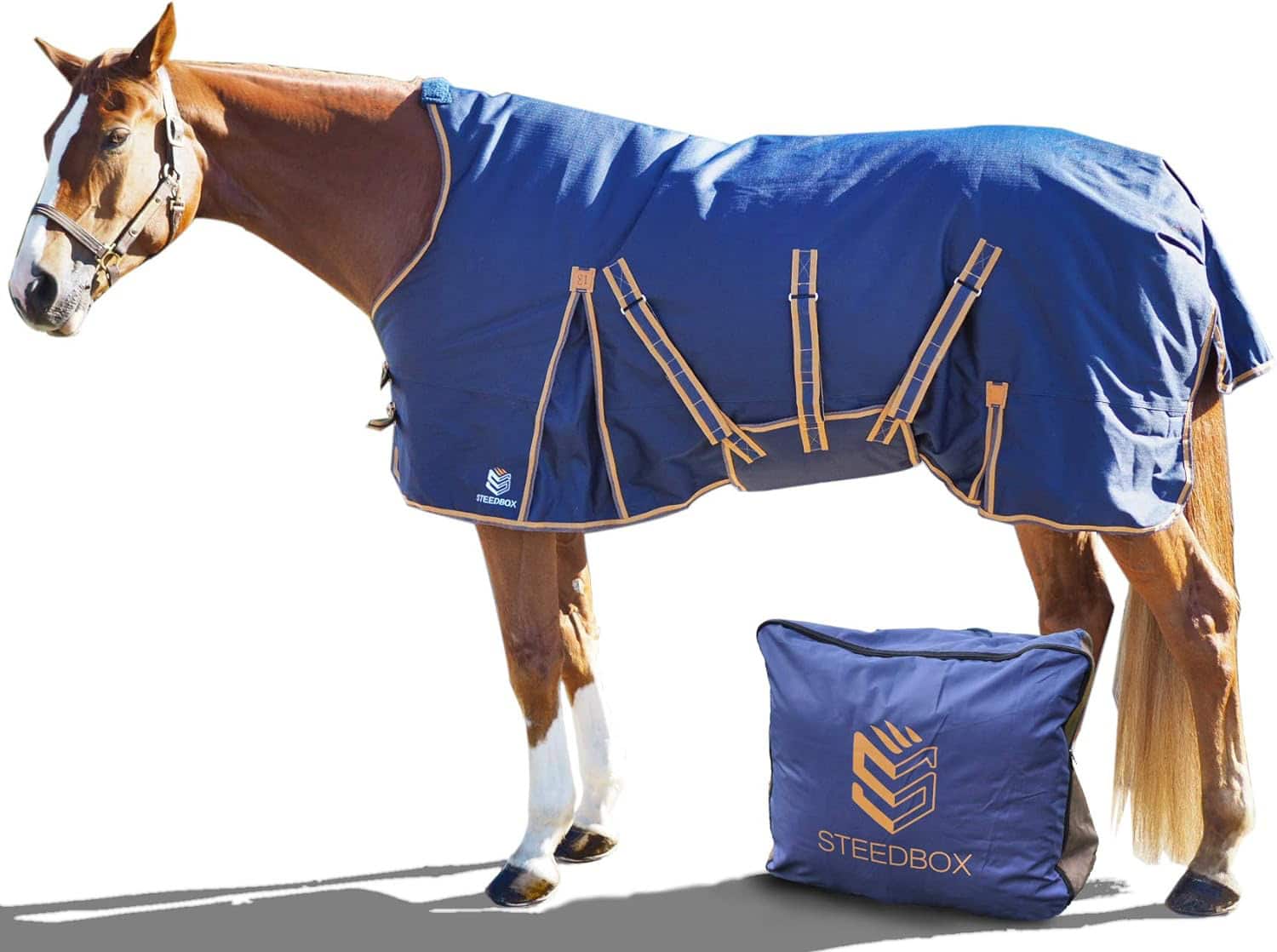 SteedBox Horse Winter Turnout Blanket