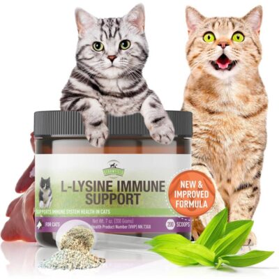 Strawfield Pets L-Lysine Supplement