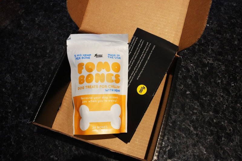 Sunday Scaries FOMO Bones - product contents