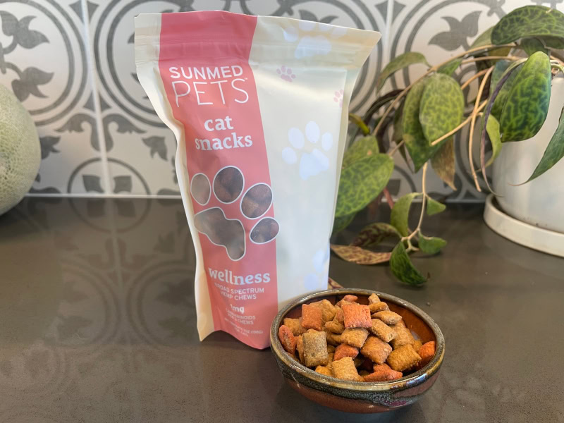 Sunmed Broad Spectrum CBD Cat Treats