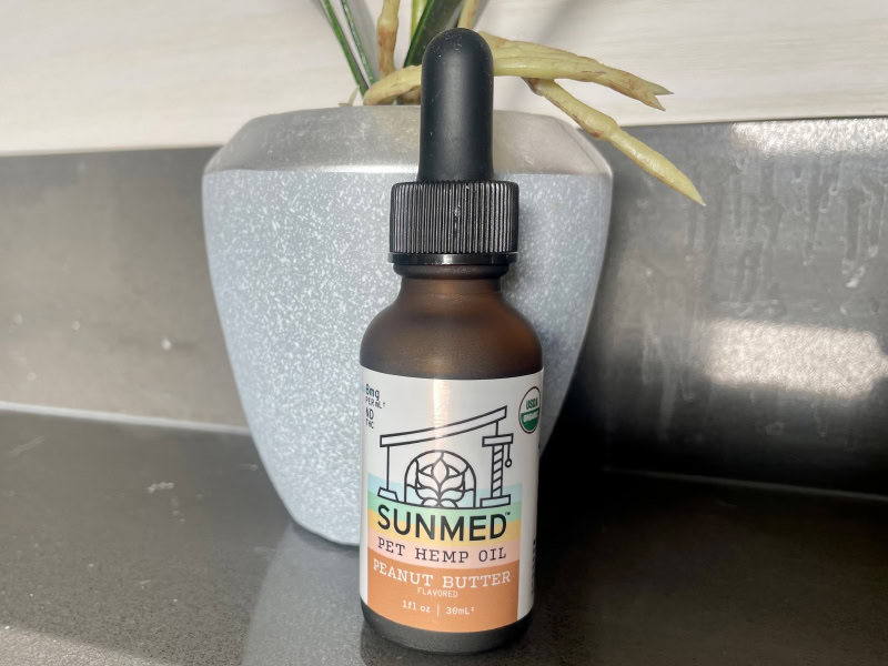 Sunmed Broad Spectrum CBD Pet Tincture 250mg