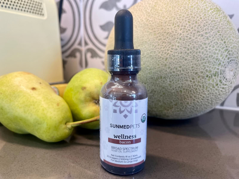 Sunmed Broad Spectrum CBD Pet Tincture 500mg