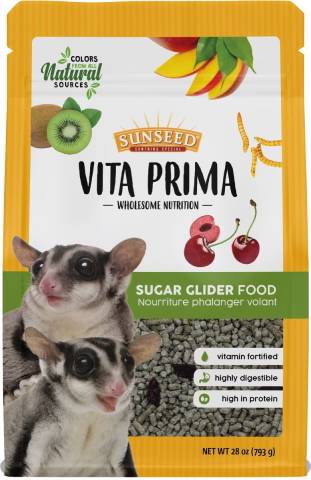 Sunseed Vita Prima Sugar Glider Food