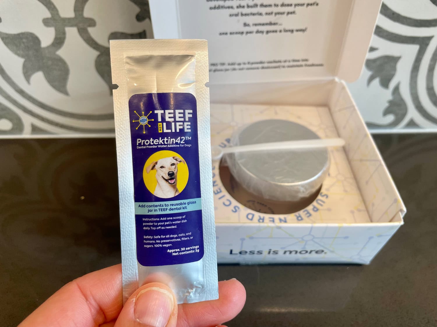 TEEF for Life - protektin