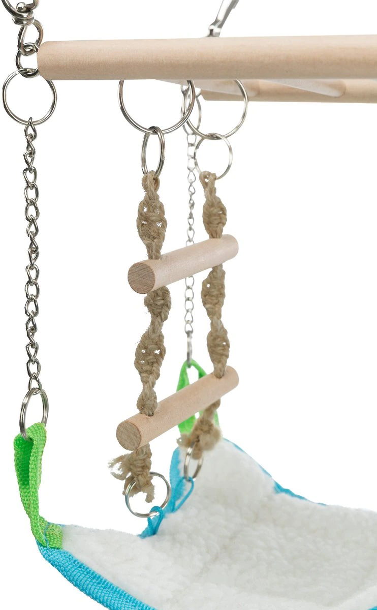 TRIXIE Suspension Bridge Small Pet Hammock