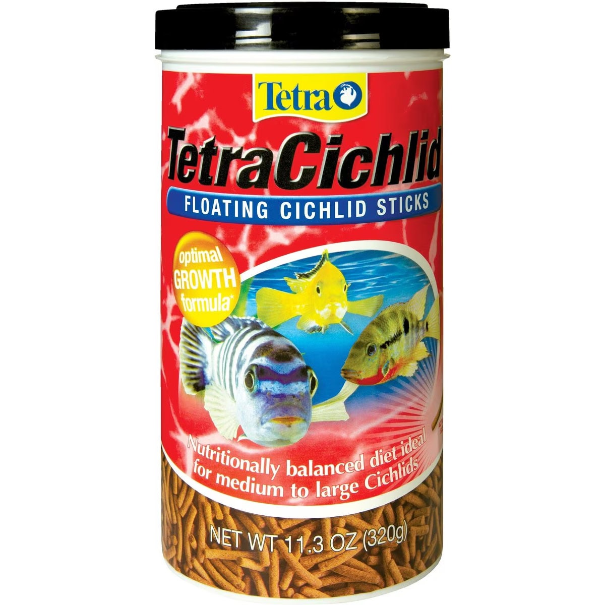 Tetra Cichlid Floating Cichlid Sticks Fish Food