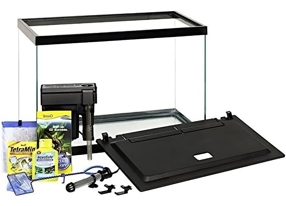 Tetra ColorFusion Aquarium Fish Tank Kit