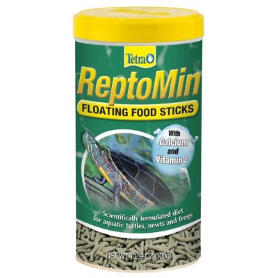  Tetra ReptoMin Floating Sticks Turtle Food