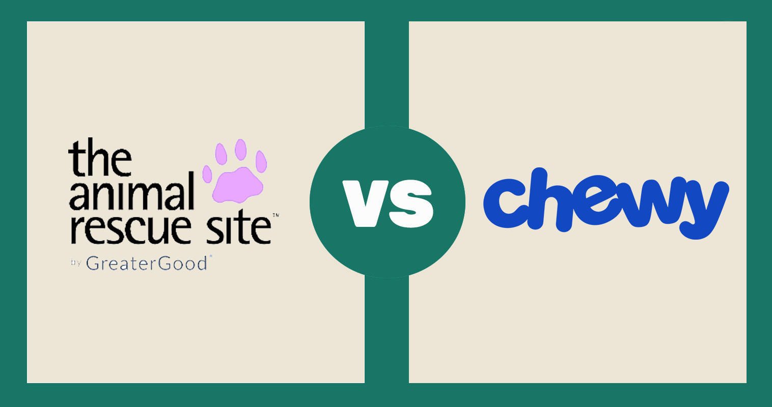The Animal Rescue vs Chewy