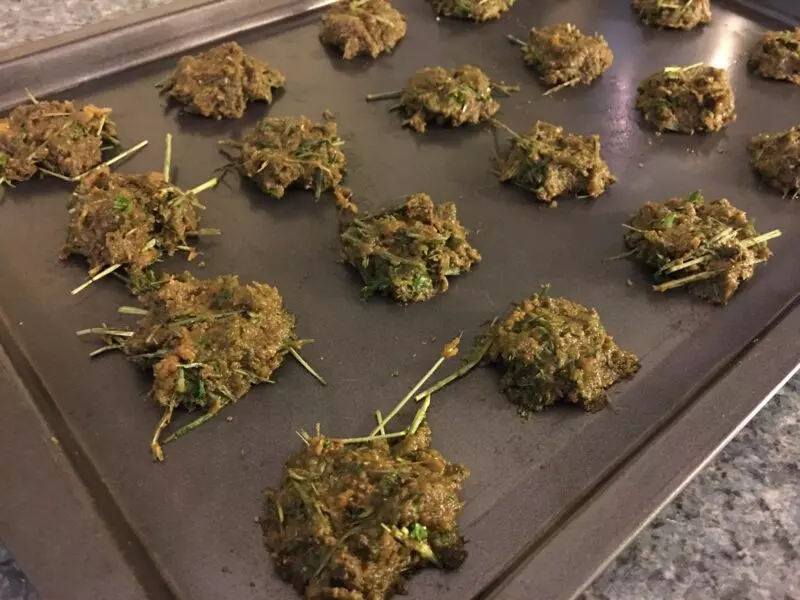 The Cape Coop Homemade Rabbit Cookies