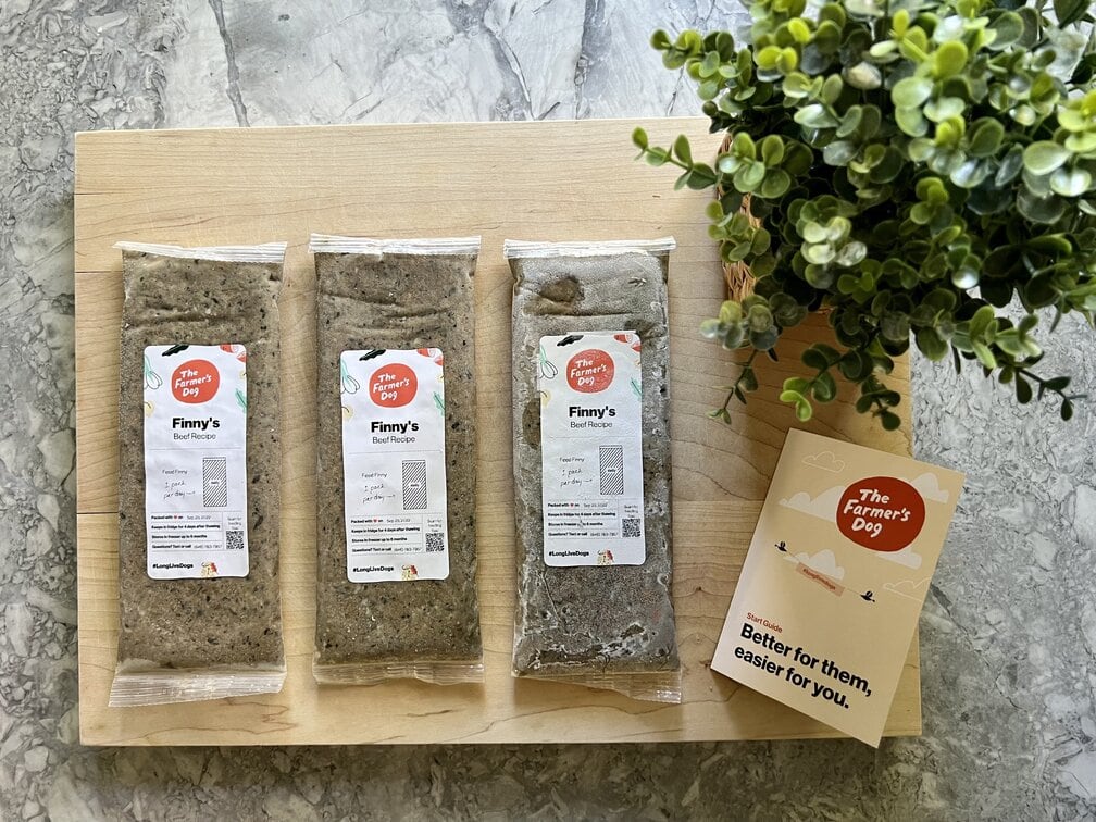 The Farmer's Dog Beef Recipe