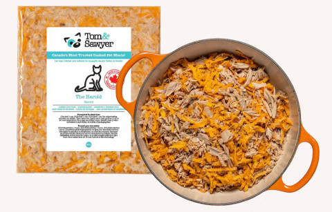 The Harold - Tom & Sawyer Cat Food Subscription