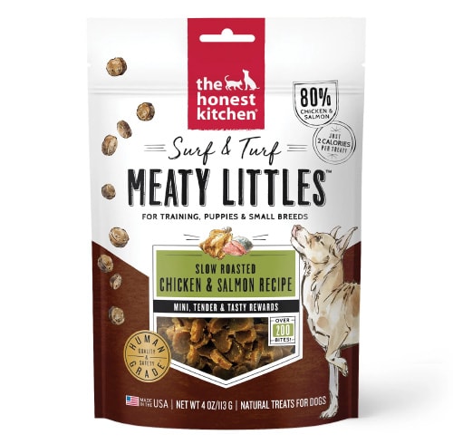 The Honest Kitchen Chicken & Salmon Meaty Littles