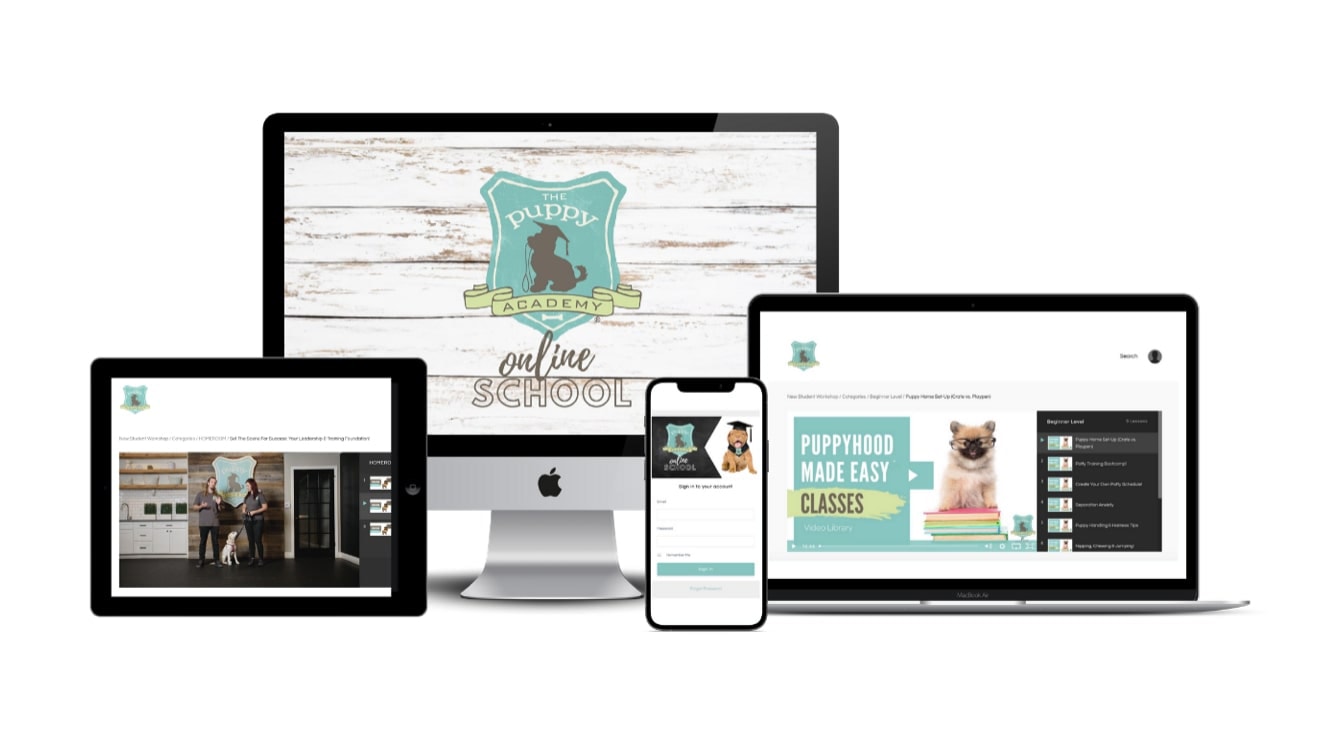 The Puppy Academy Dog Training - online platforms