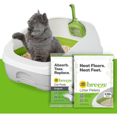 Tidy Cats Litter Box System