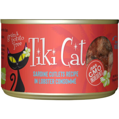 Tiki Cat Grill Sardine Canned Cat Food