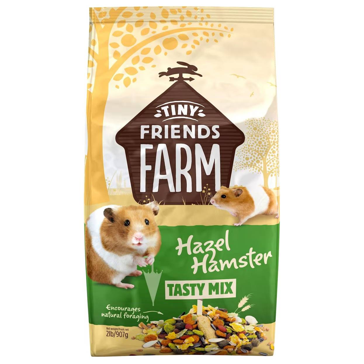 Tiny Friends Farm Hazel Hamster Food