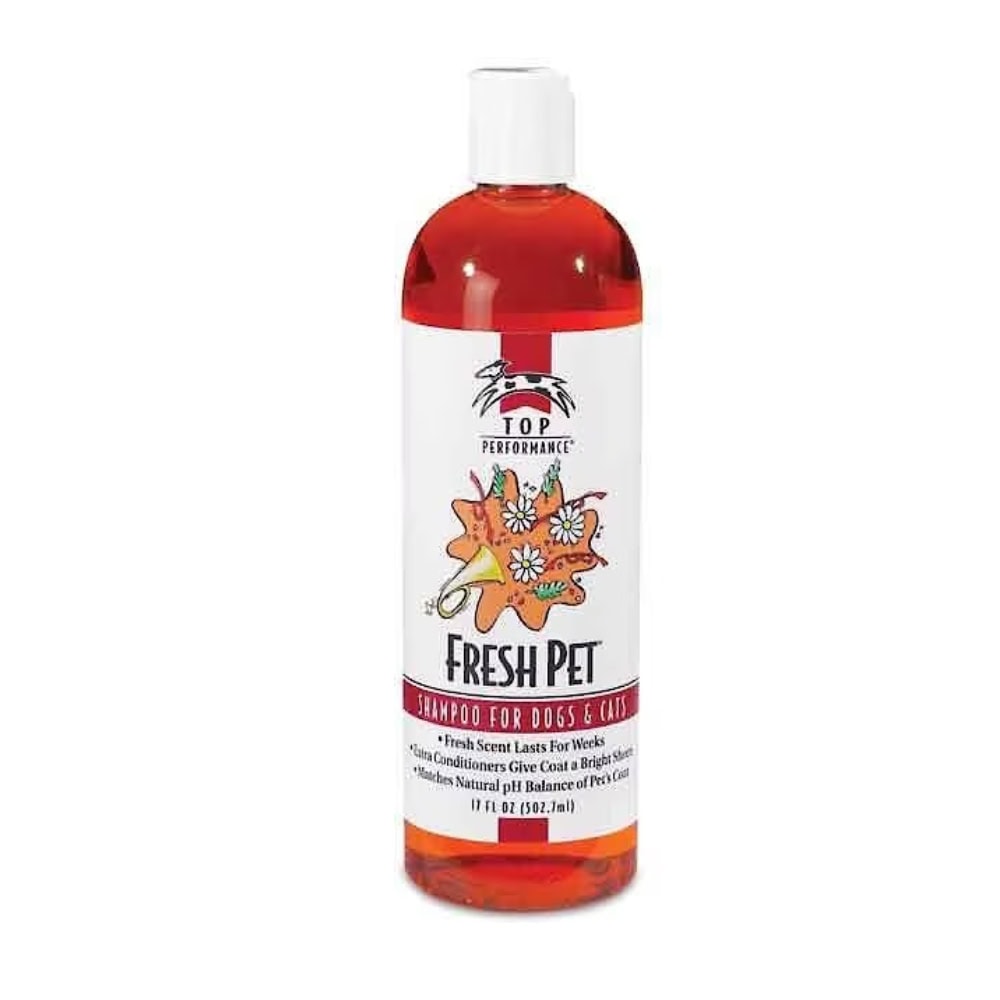 Top Performance Fresh Pet Shampoo for Dogs & Cats new