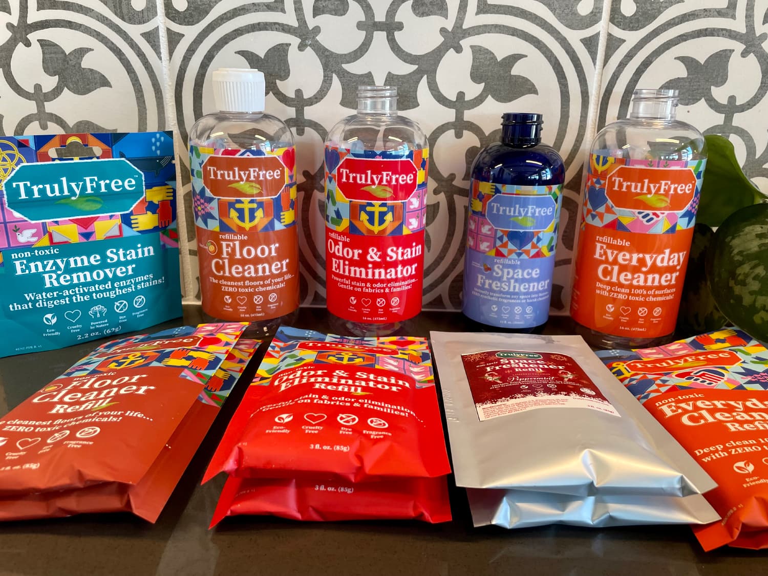 Truly Free Home Pet Cleaning Kit