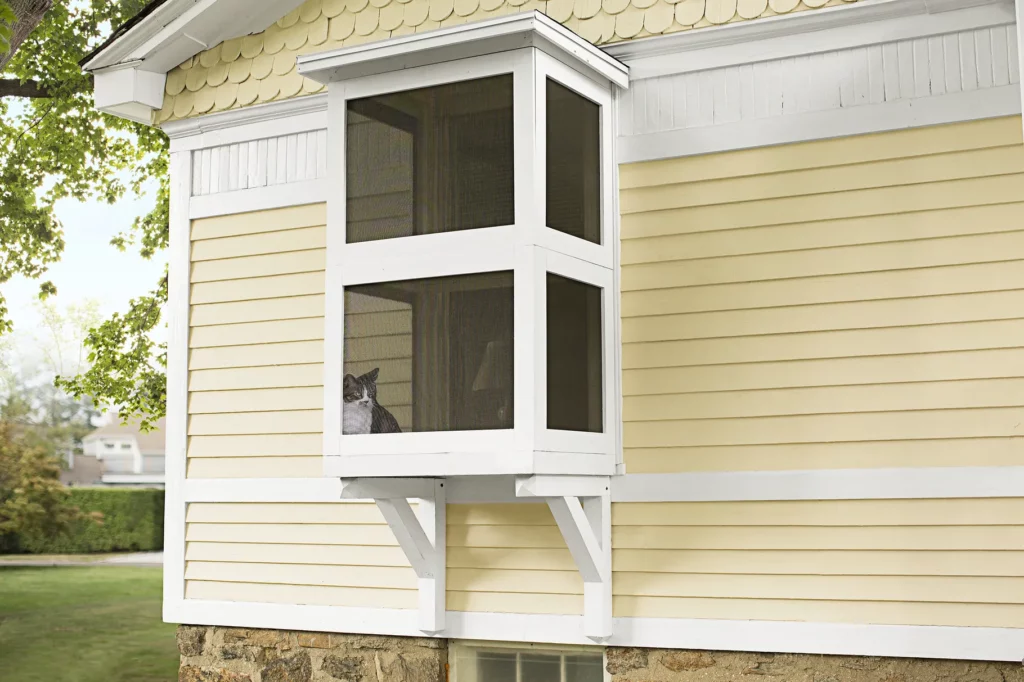 Two-Story Window Catio