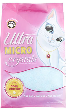 Ultra Micro Crystals Cat Litter