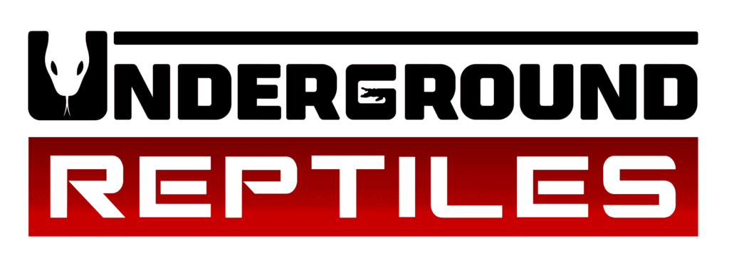 underground reptiles logo