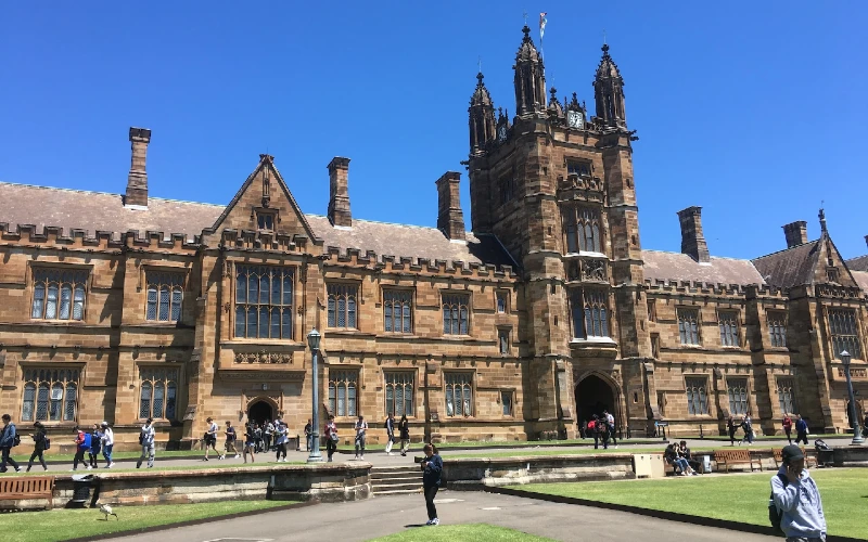 University of Sydney Quadrangle Clocktower