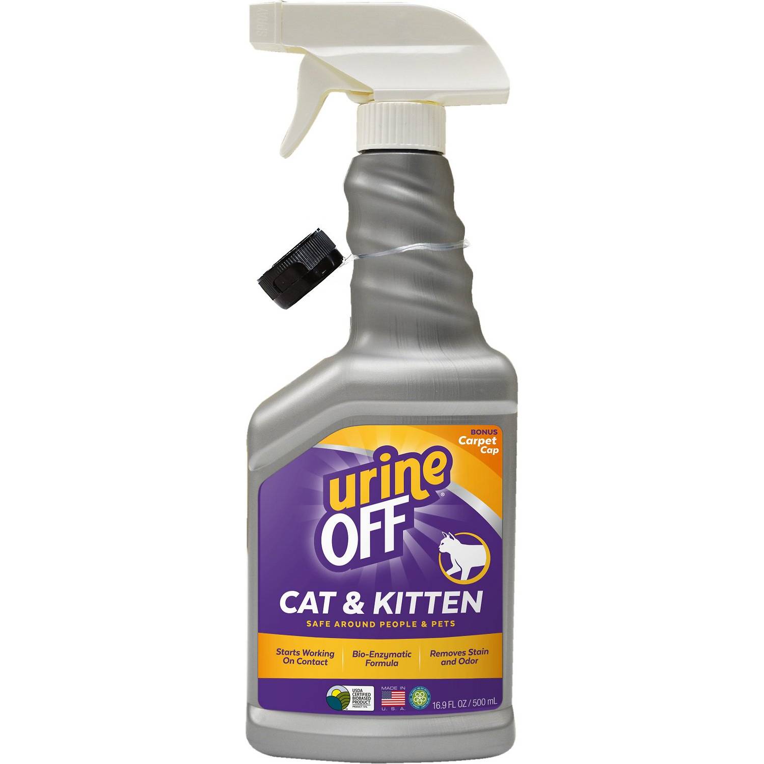 Urine Off Cat & Kitten Formula Stain & Odor Remover (1)
