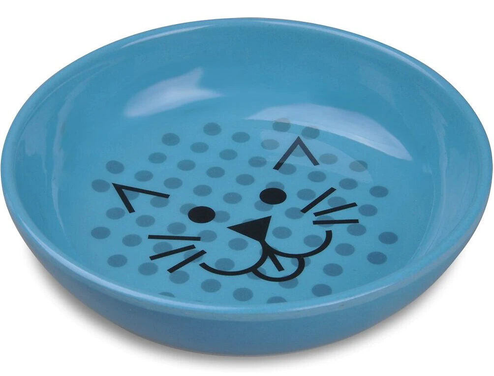 Van Ness Ecoware Non-Skid Cat Dish