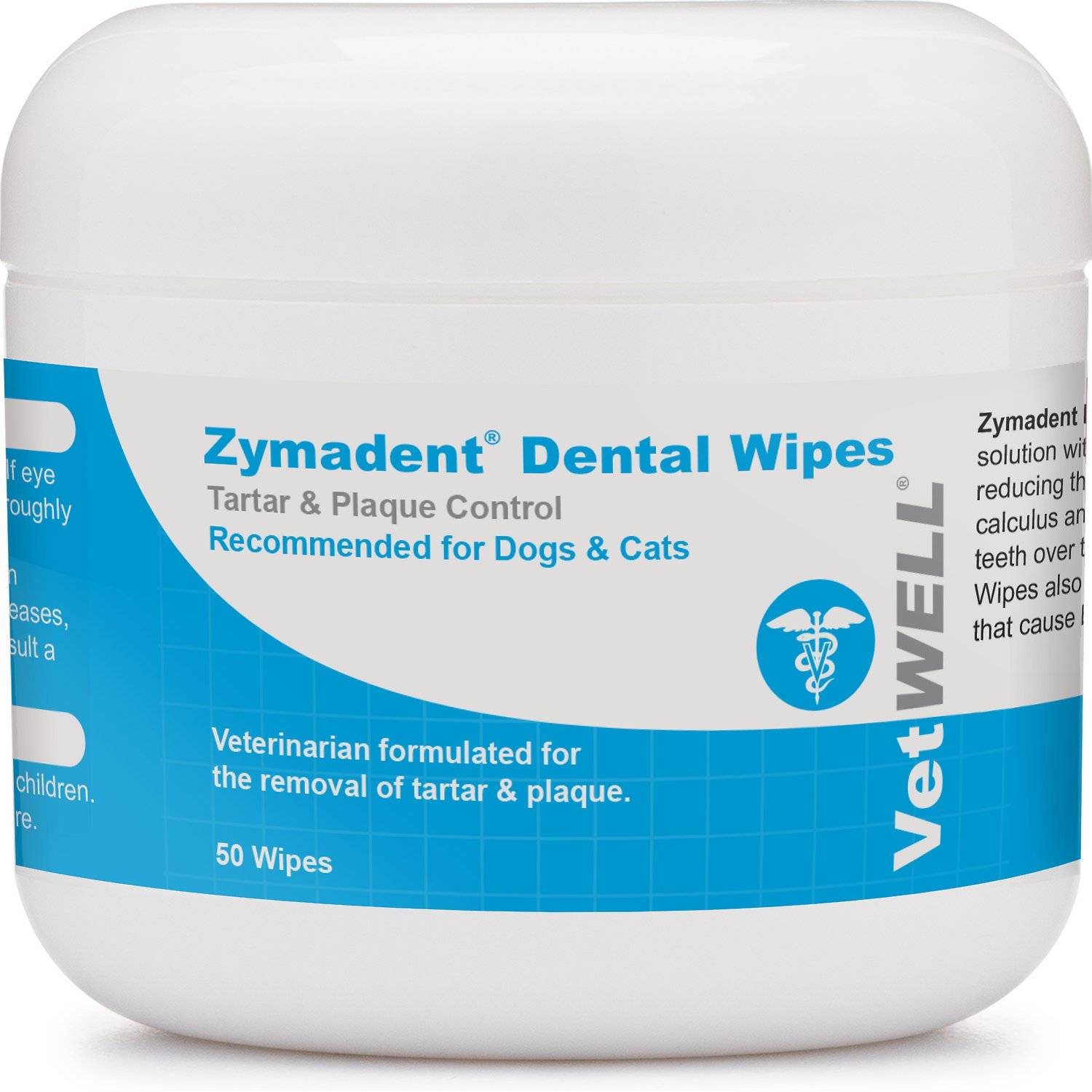 VetWELL Zymadent Dental Wipes (1)