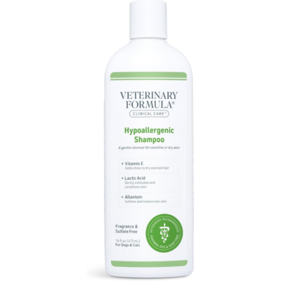 Veterinary Formula Hypoallergenic Cat Shampoo