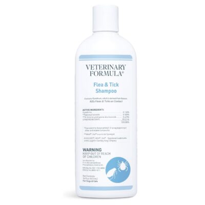 Veterinary Formula Clinical Care Flea & Tick Shampoo
