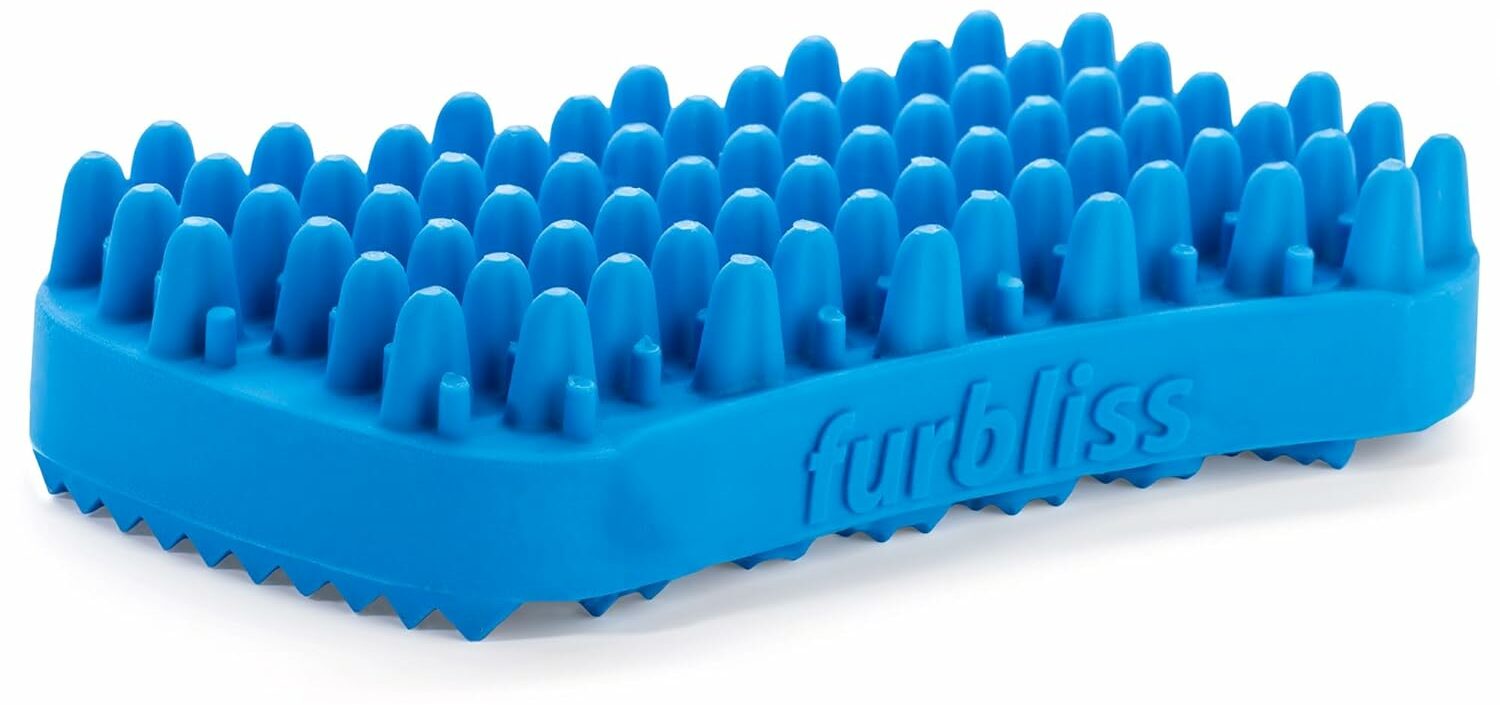 Vetnique Labs Furbliss Pet Brush for Short Hair Grooming