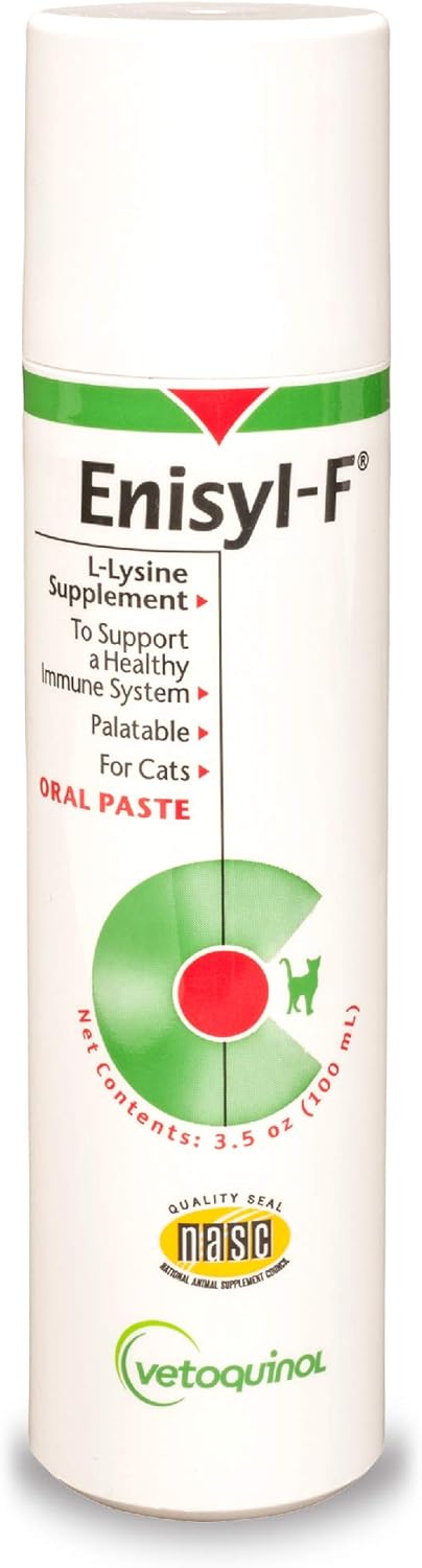 Vetoquinol Enisyl-F Paste Immune Supplement For Cats