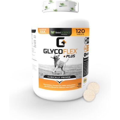 VetriScience GlycoFlex Plus Chewable Tablets