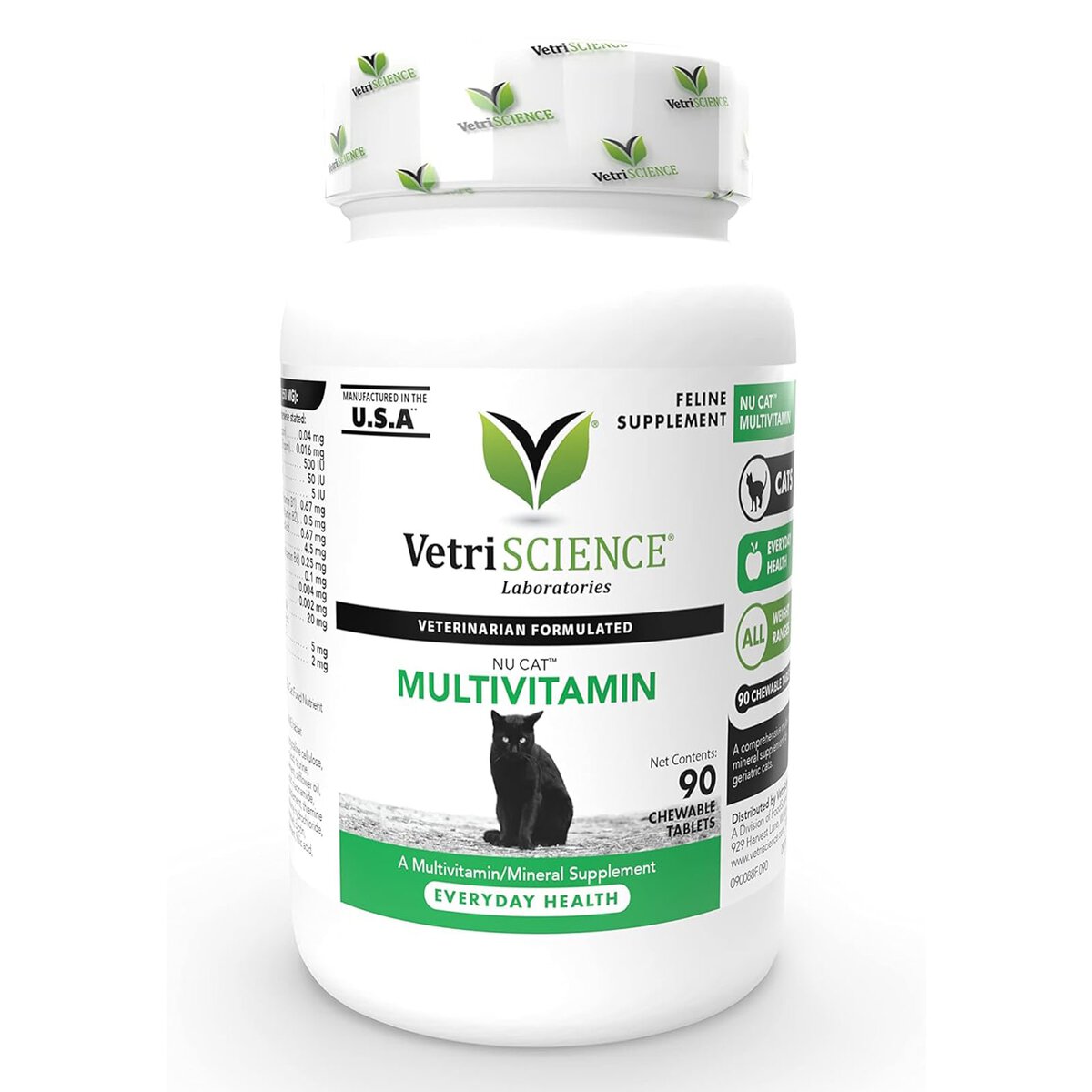 VetriScience NuCat Multi Vitamin for Cats