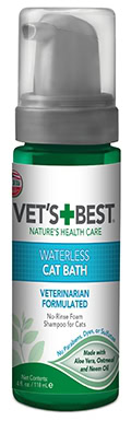 Vet’s Best Waterless Cat Bath