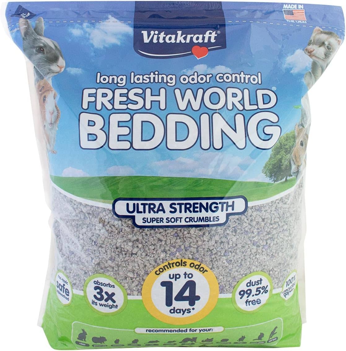 Vitakraft Fresh World Small Animal Bedding
