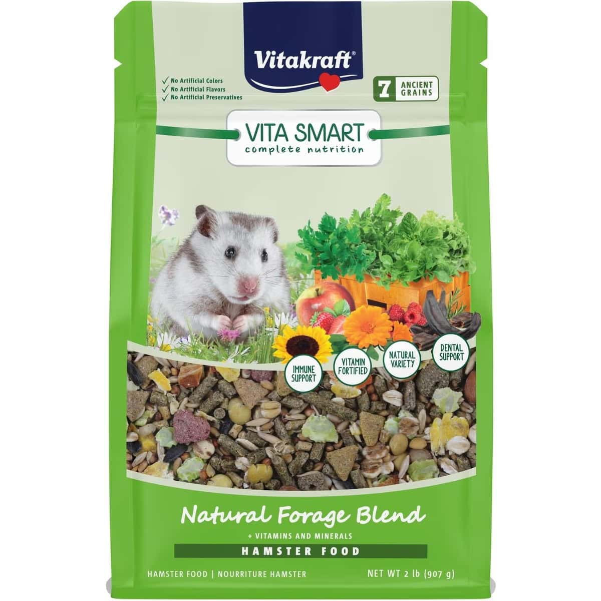 Vitakraft VitaSmart Complete Nutrition Hamster Food new
