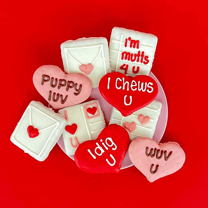 WÜFERS Dog Cookie Box