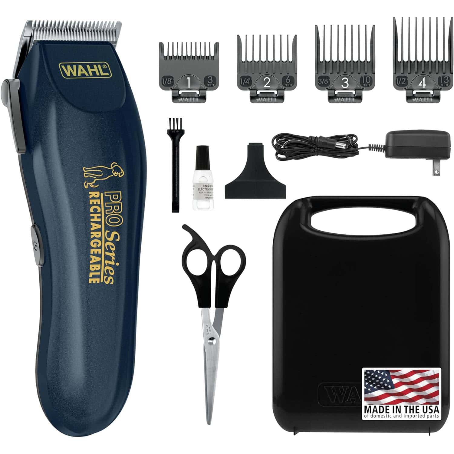 Wahl Pro Series Rechargeable Pet Grooming Kit new